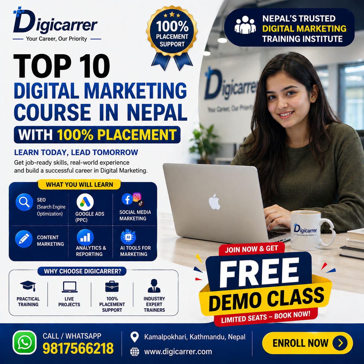 Digital Marketing Course near me
