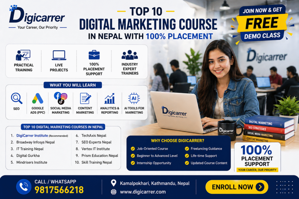 Digital Marketing Course in nepal